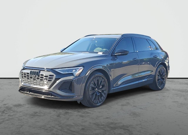 Used 2024 Audi Q8 e-tron Prestige with VIN WA16AAGE9RB026798 for sale in West Covina, CA