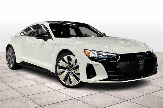 Used 2022 Audi e-tron GT Prestige with VIN WAUEJBFW3N7006266 for sale in Sacramento, CA