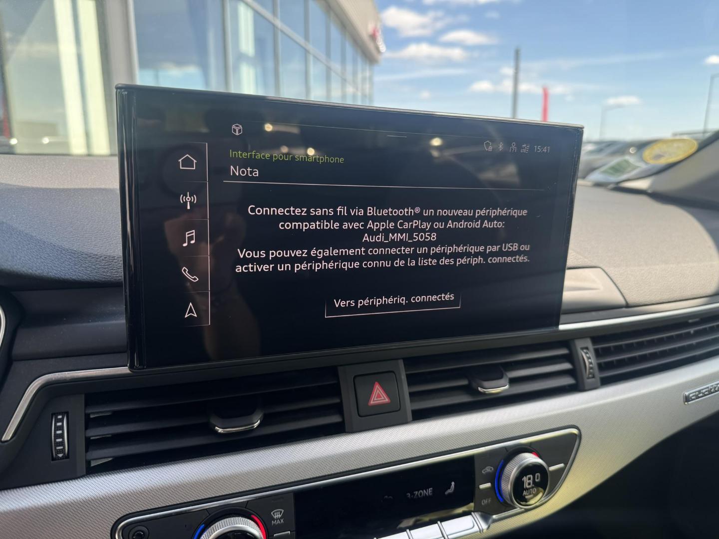 Image about Audi A4 allroad quattro Design 40 TDI 150 kW (204 ch) S tronic