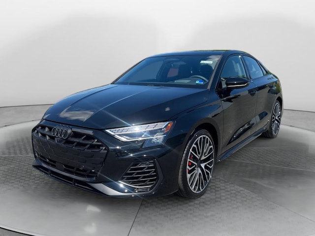 2026 Audi S3 Sedan