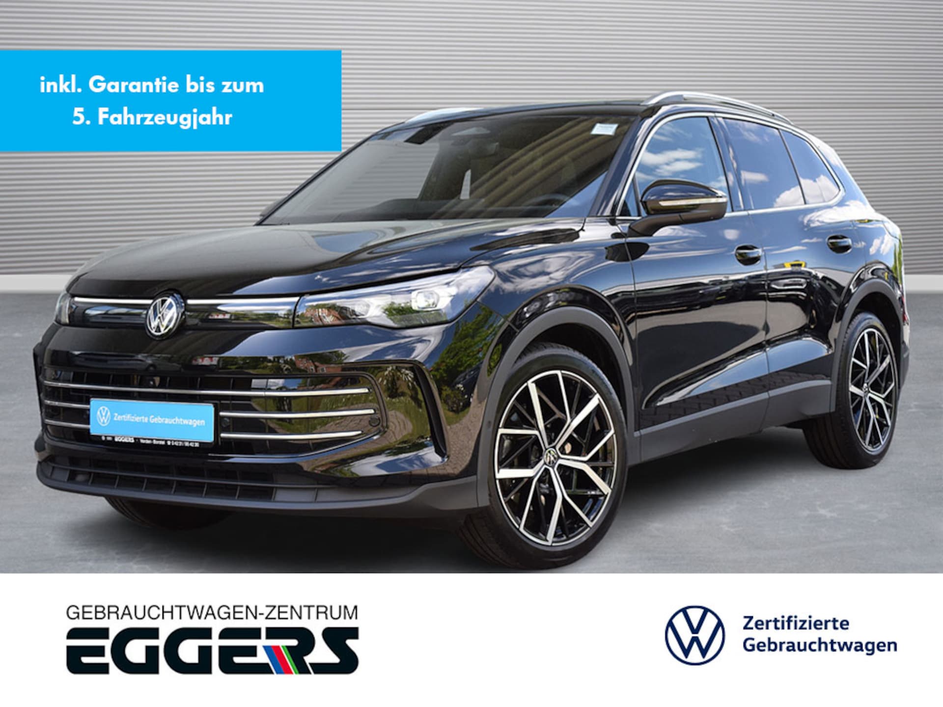 Volkswagen Tiguan Elegance