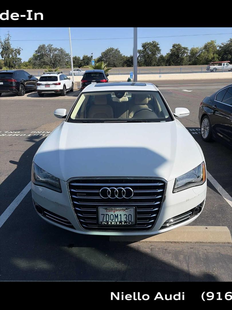 2013 Audi A8 4.0T LWB quattro Tiptronic's photo