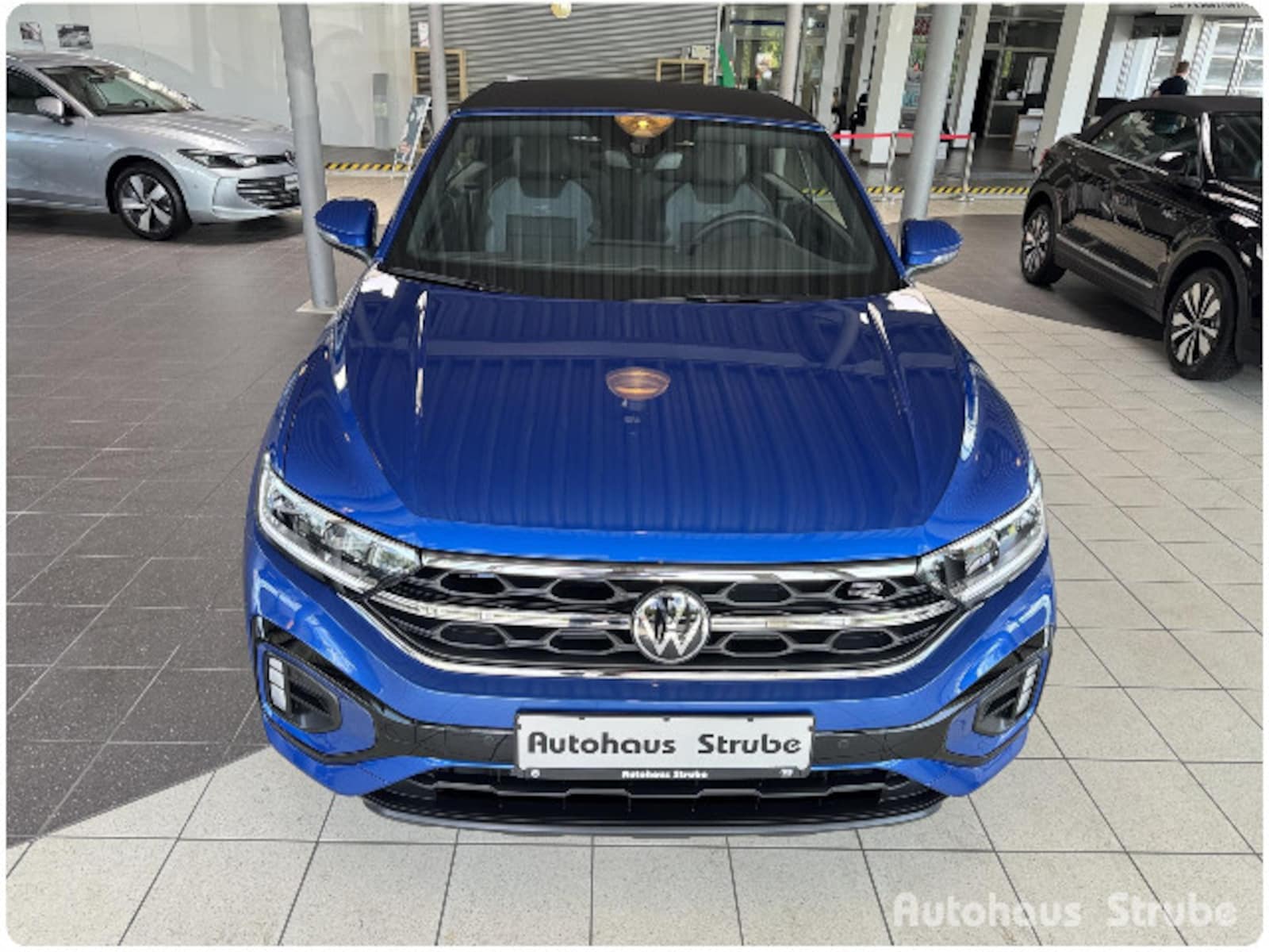 Volkswagen T-Roc Cabriolet – Bild 9