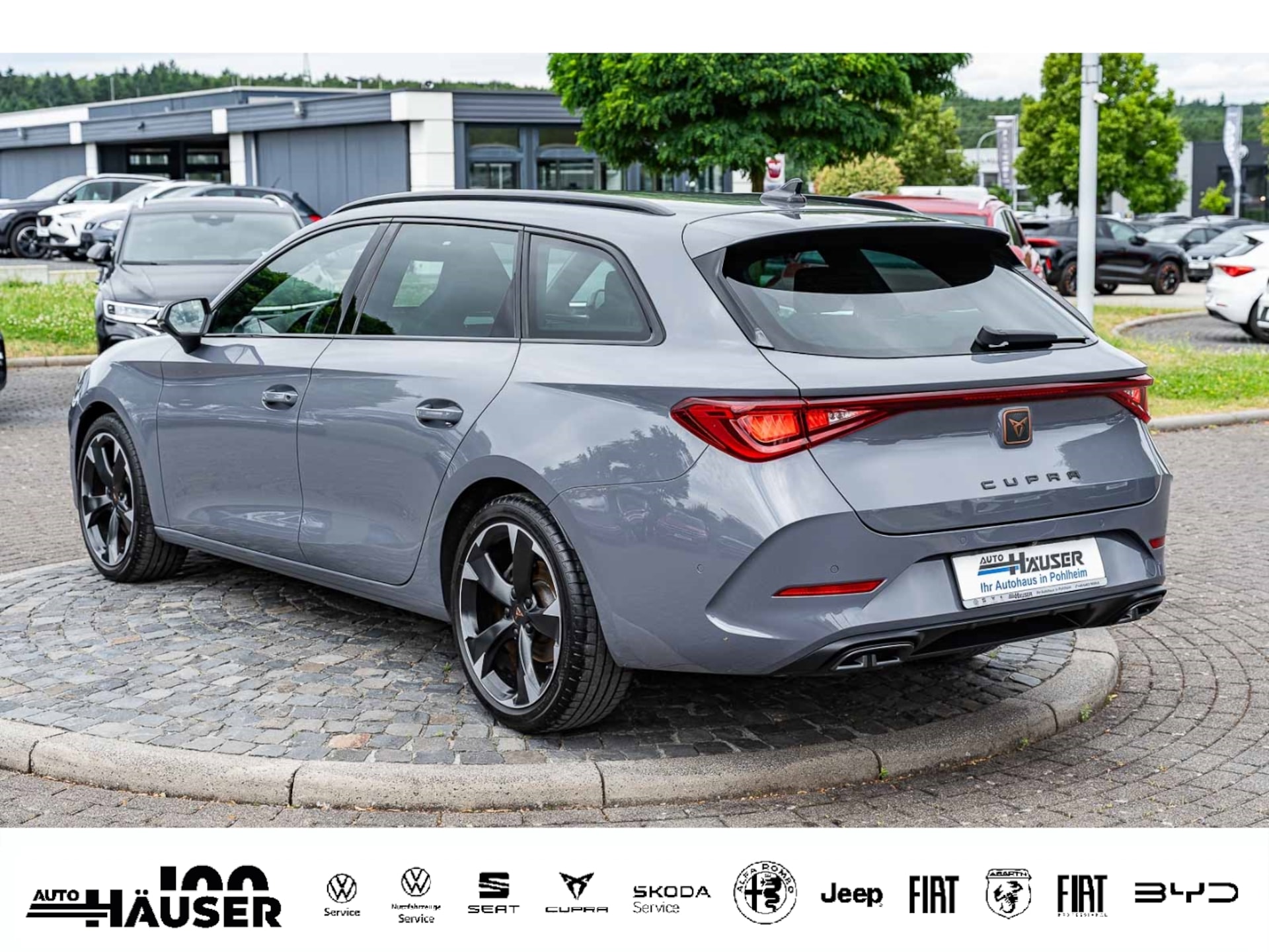 CUPRA Leon Sportstourer
