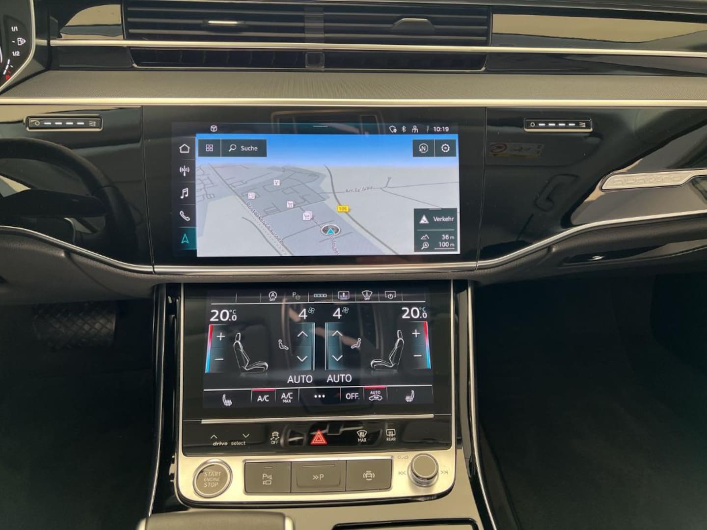Bild über Audi A8 50 TDI quattro tiptronic - für weitere Informationen kontaktieren Sie den Audi Partner