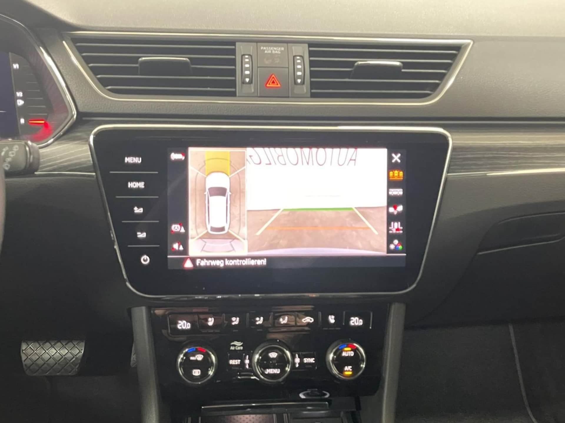 Skoda Superb Combi Style