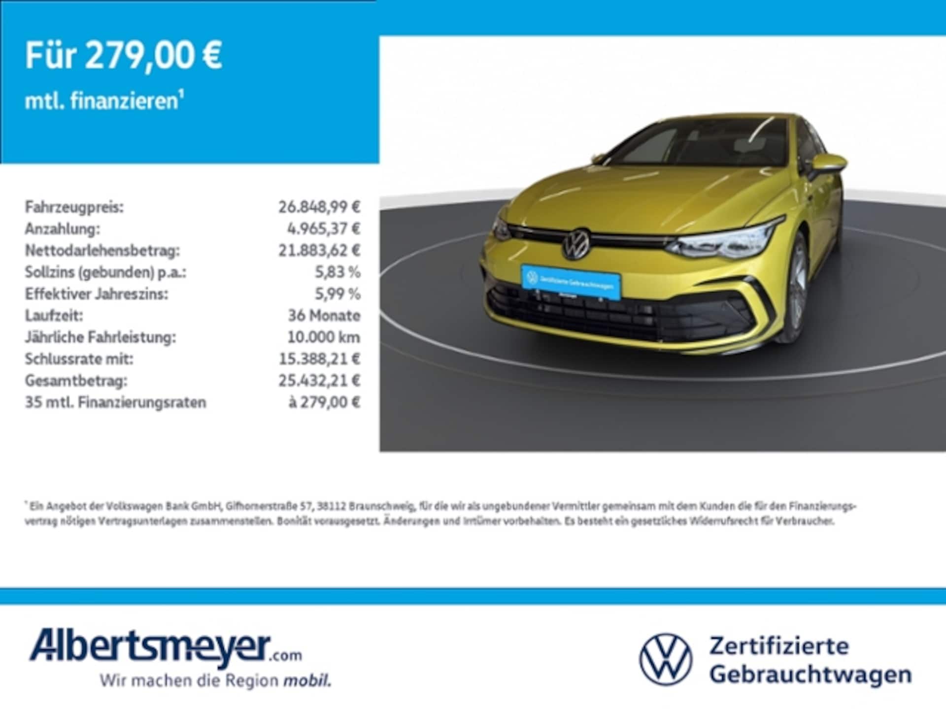 Volkswagen Golf R-Line