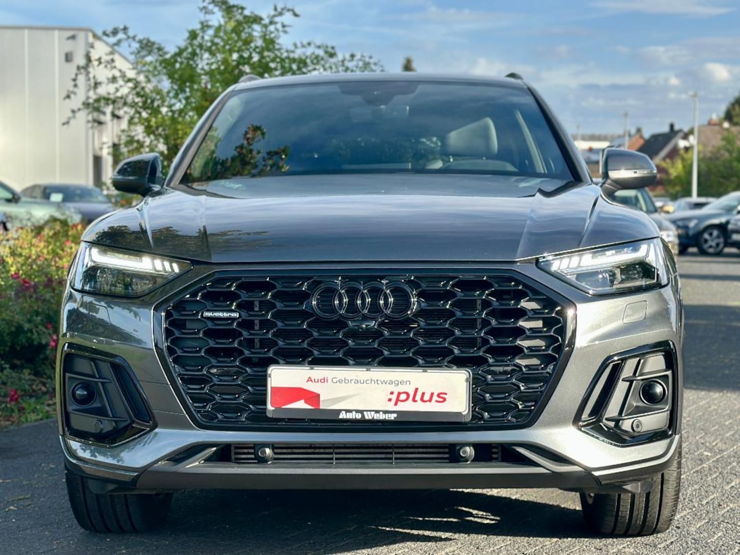 Bild über Audi Q5 Sportback TFSI e S line business 50 TFSI e quattro S tronic - für weitere Informationen kontaktieren Sie den Audi Partner