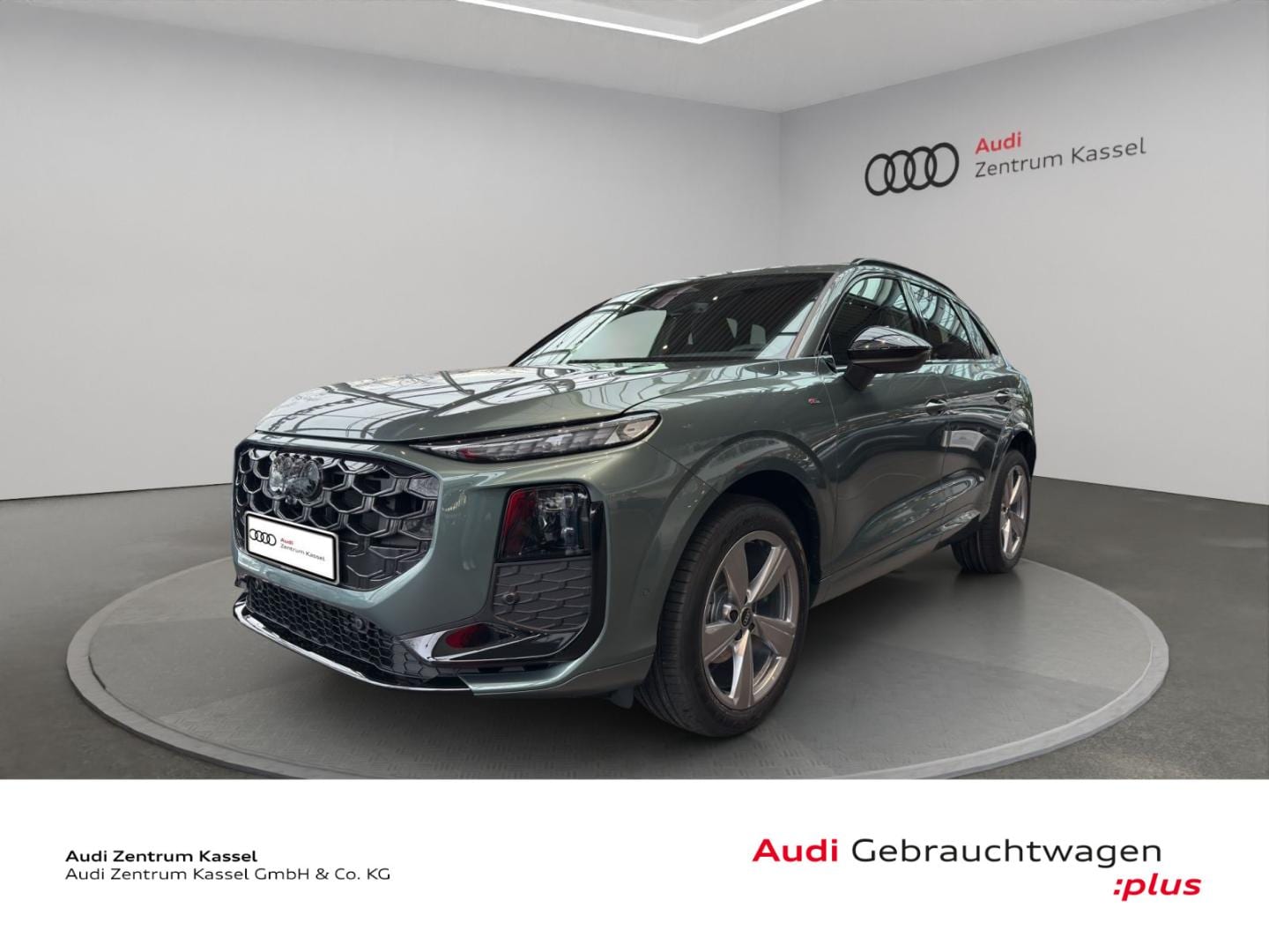Bild über Audi Q3 SUV TFSI 110 kW S tronic - für weitere Informationen kontaktieren Sie den Audi Partner