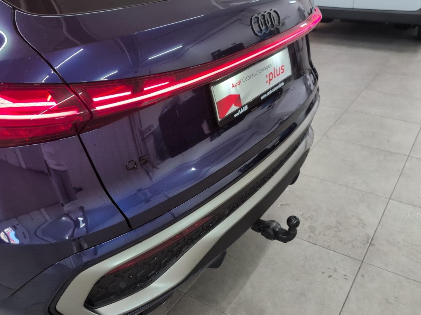 Bild über Audi Q5 Sportback TFSI 150 kW S tronic - für weitere Informationen kontaktieren Sie den Audi Partner