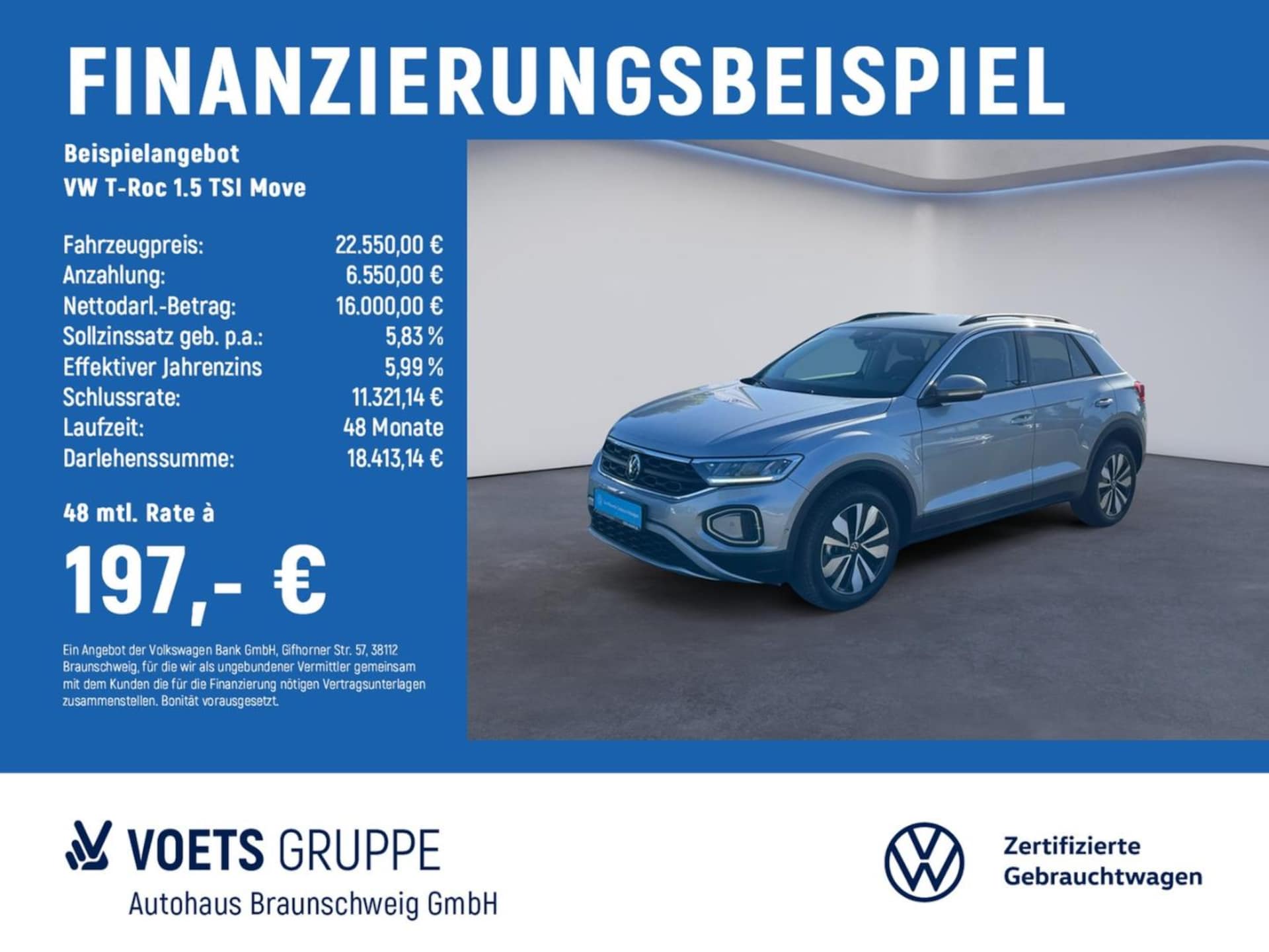 Volkswagen T-Roc 2024