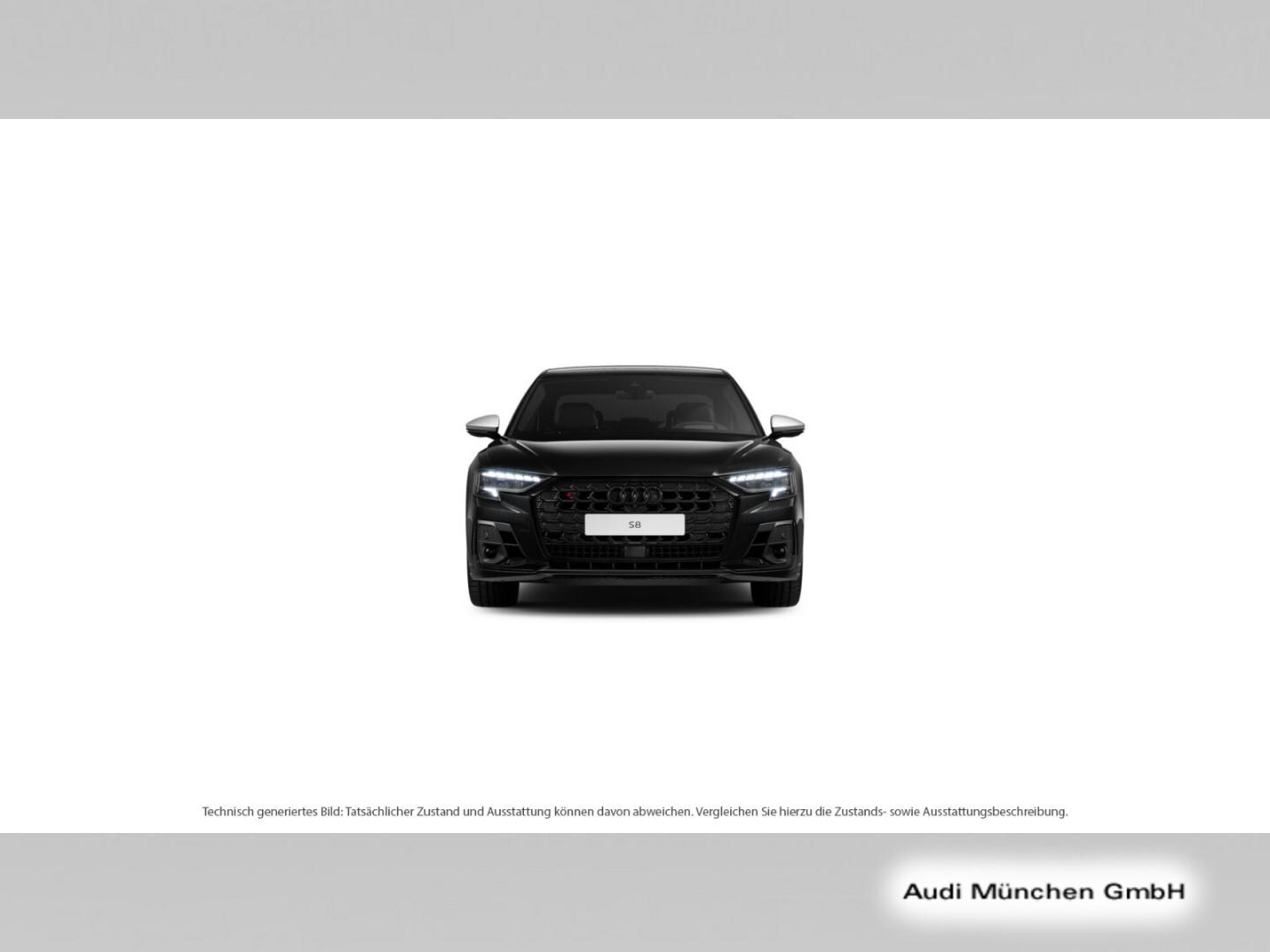Image about Audi S8 TFSI quattro tiptronic