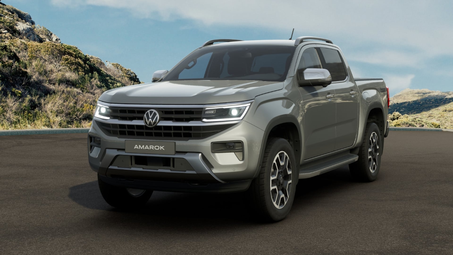 Volkswagen Amarok DoubleCab Style