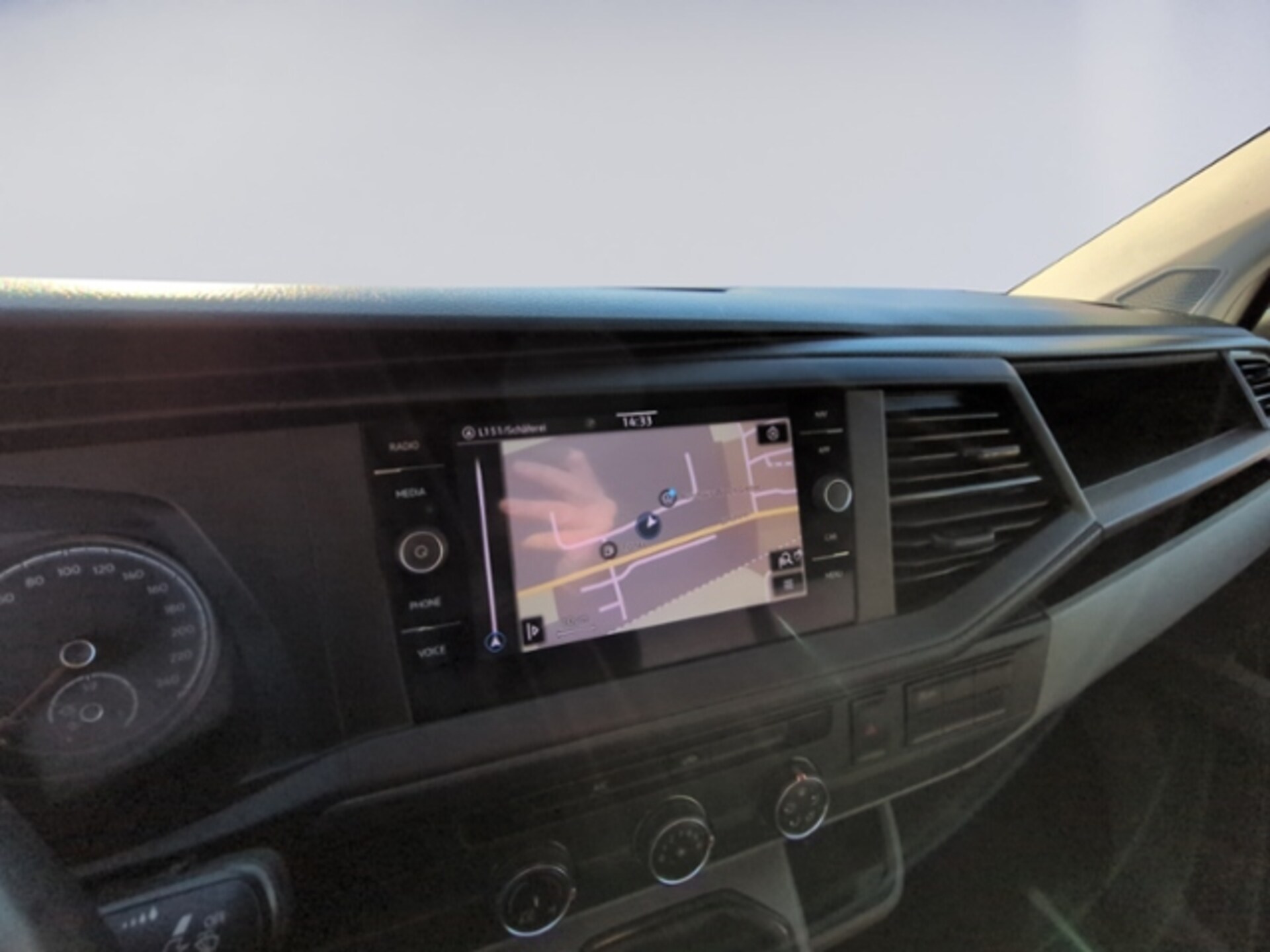 Volkswagen T6.1 Transporter Kasten kurzer Radstand