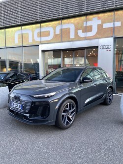 Image about Audi Q6 SUV e-tron S line e-tron performance 225,00 kW