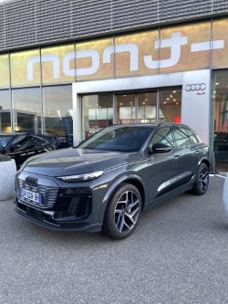Image about Audi Q6 SUV e-tron S line e-tron performance 225,00 kW