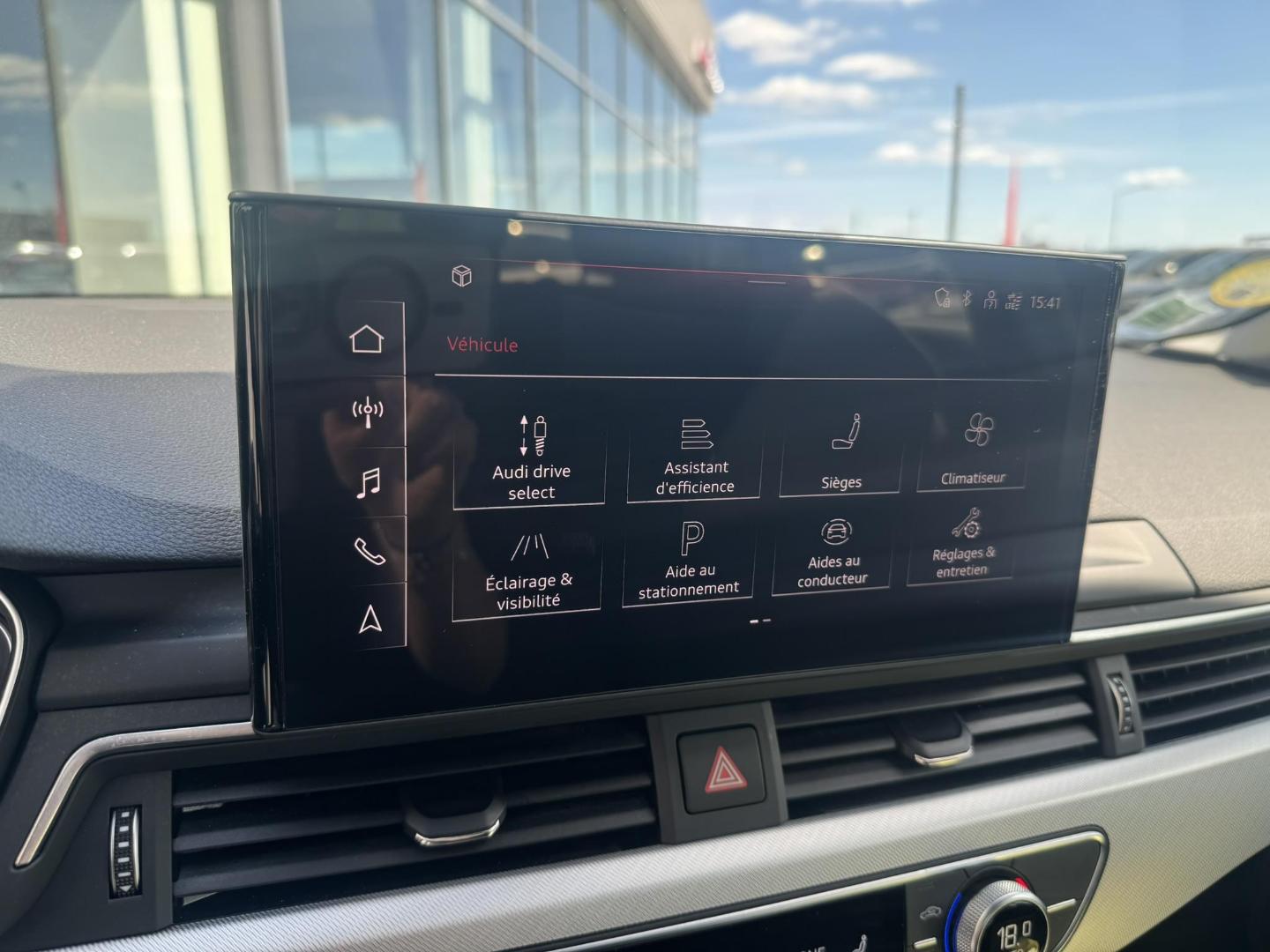 Image about Audi A4 allroad quattro Design 40 TDI 150 kW (204 ch) S tronic