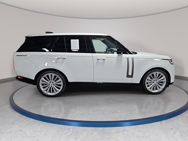 2025 Land Rover Range Rover