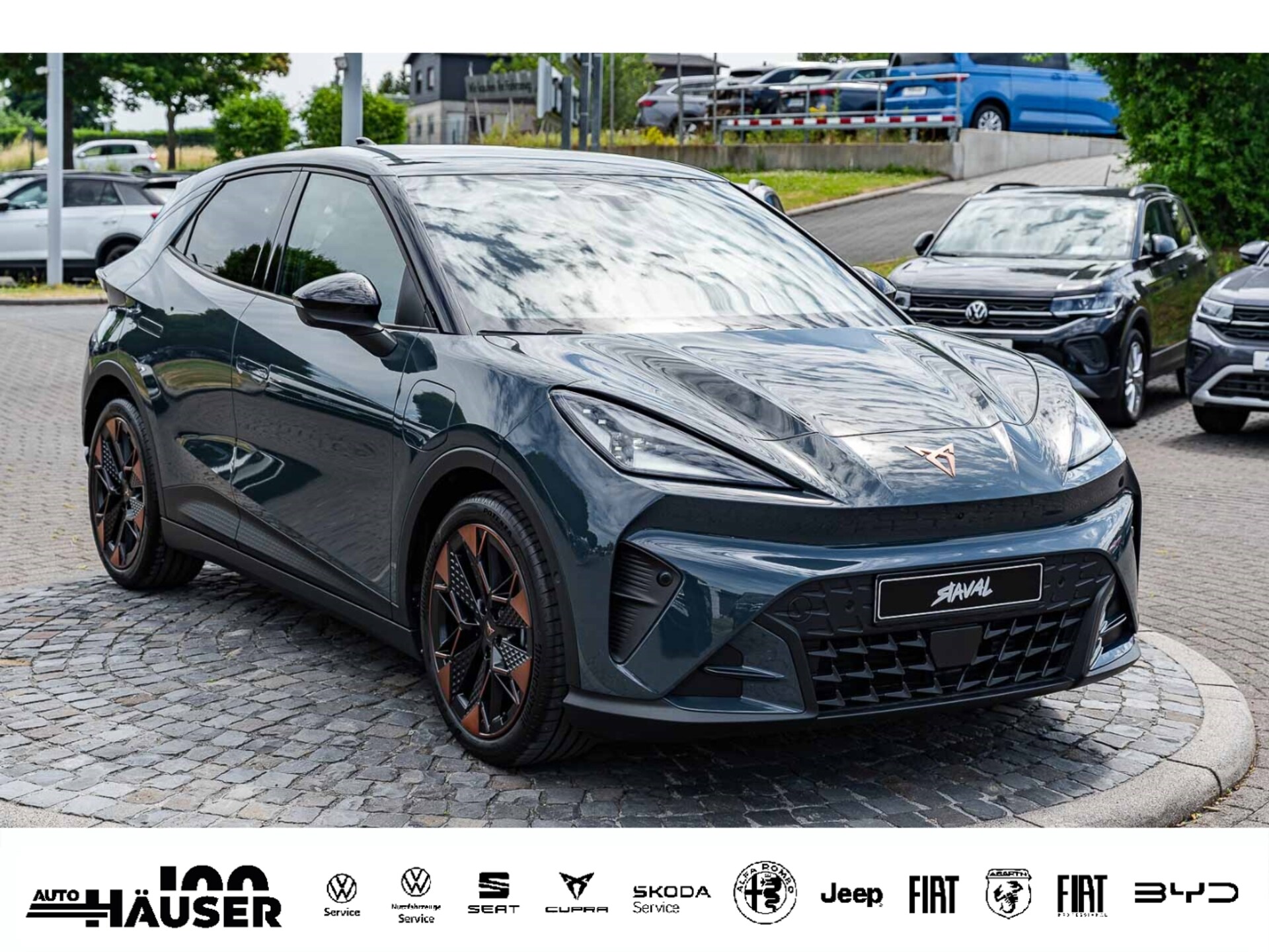 CUPRA Raval Endurance