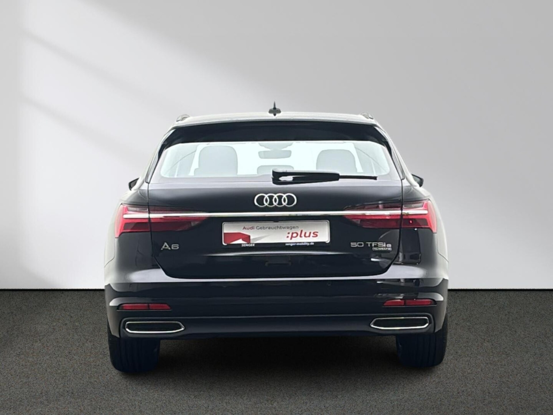Audi A6 Avant TFSI e