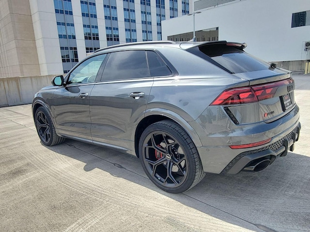 2026 Audi RS Q8 SUV performance
