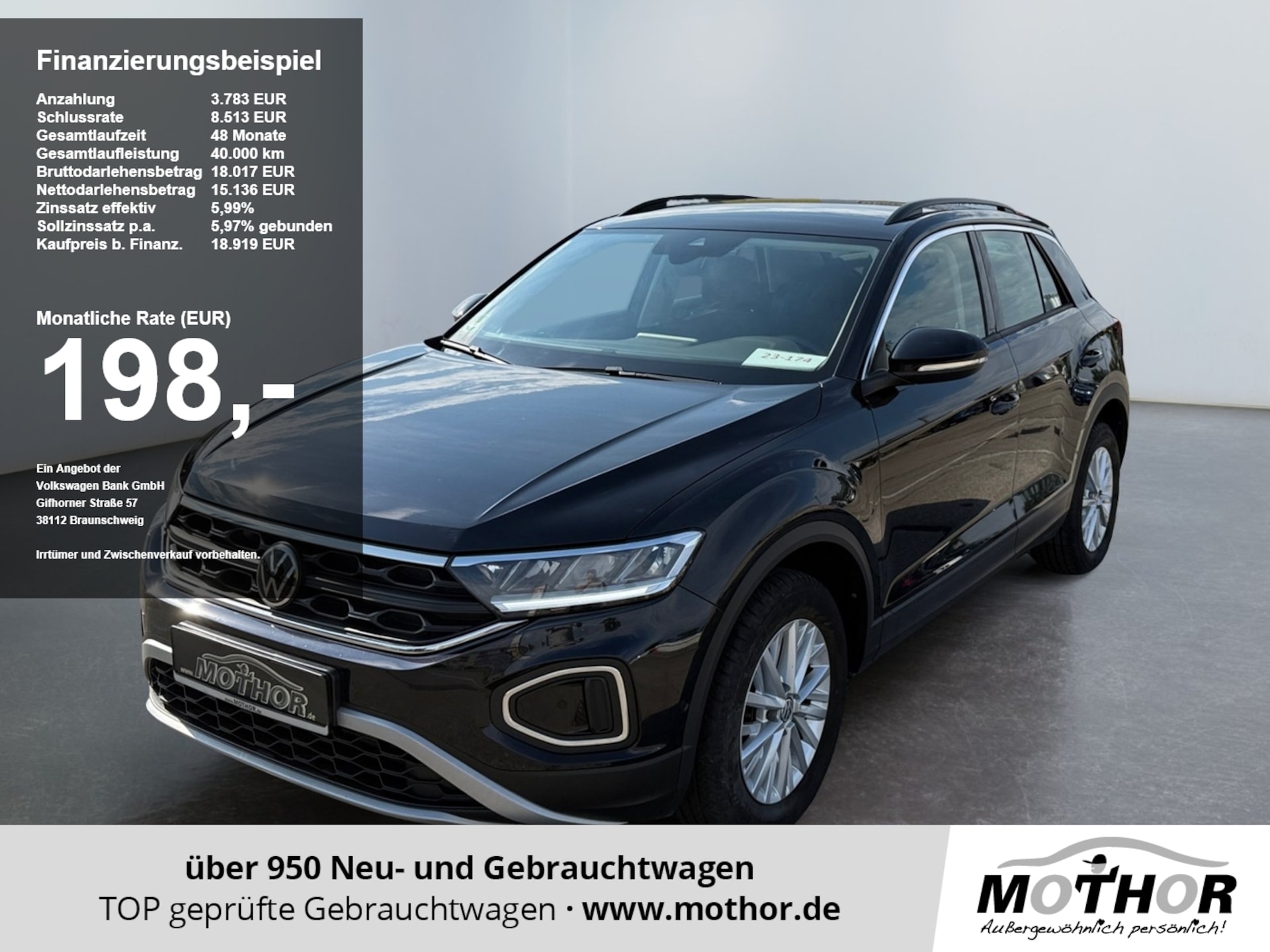 Volkswagen T-Roc Life