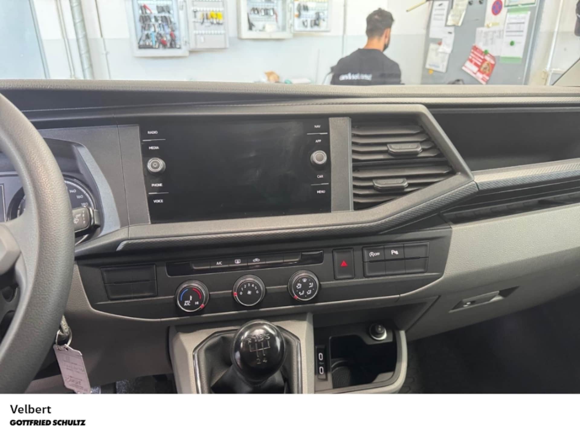 Volkswagen T6.1 Transporter Kasten kurzer Radstand EcoProfi