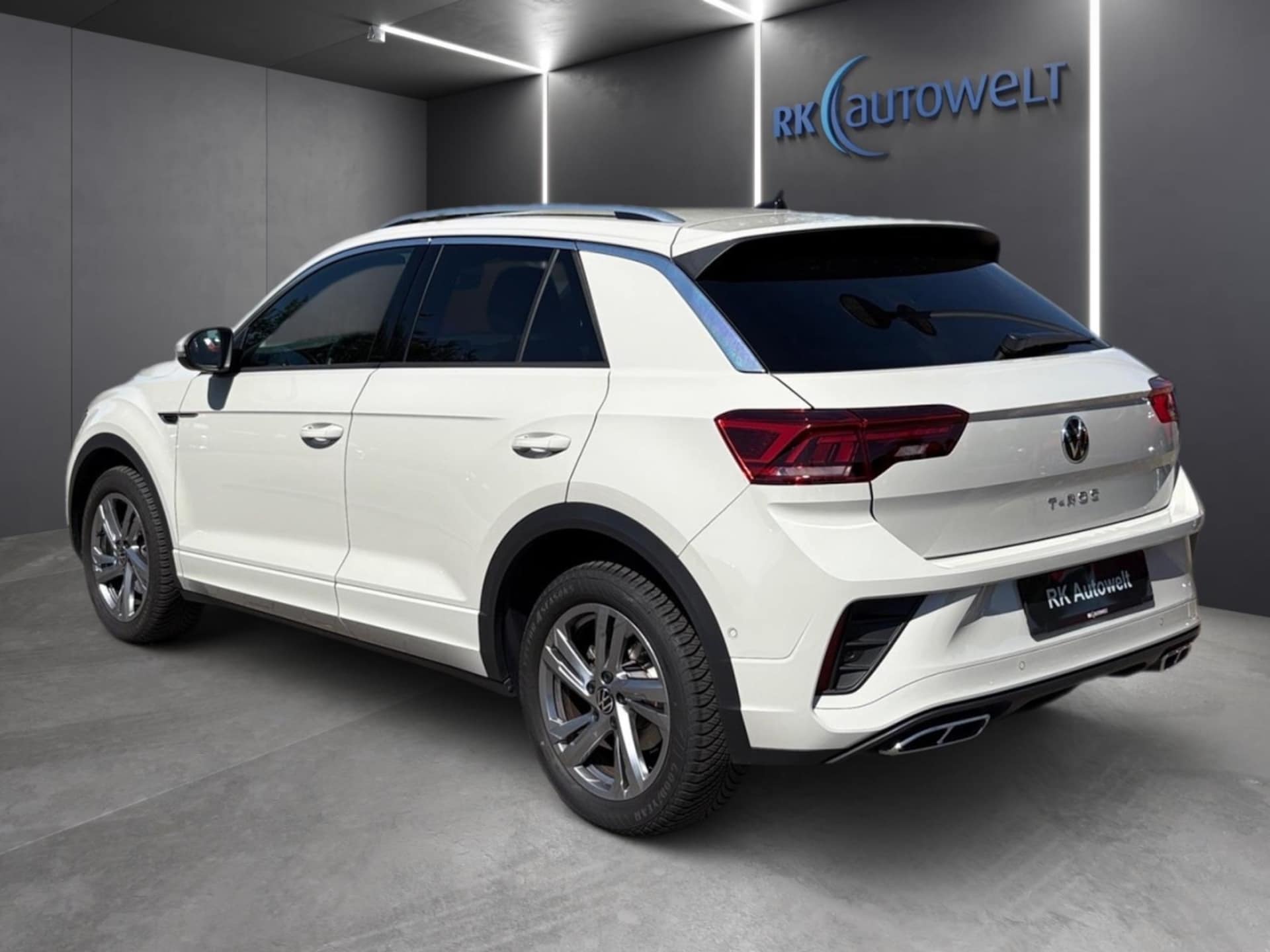Volkswagen T-Roc R-Line