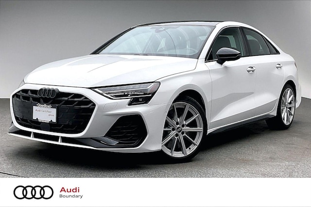 2025 Audi S3 Sedan