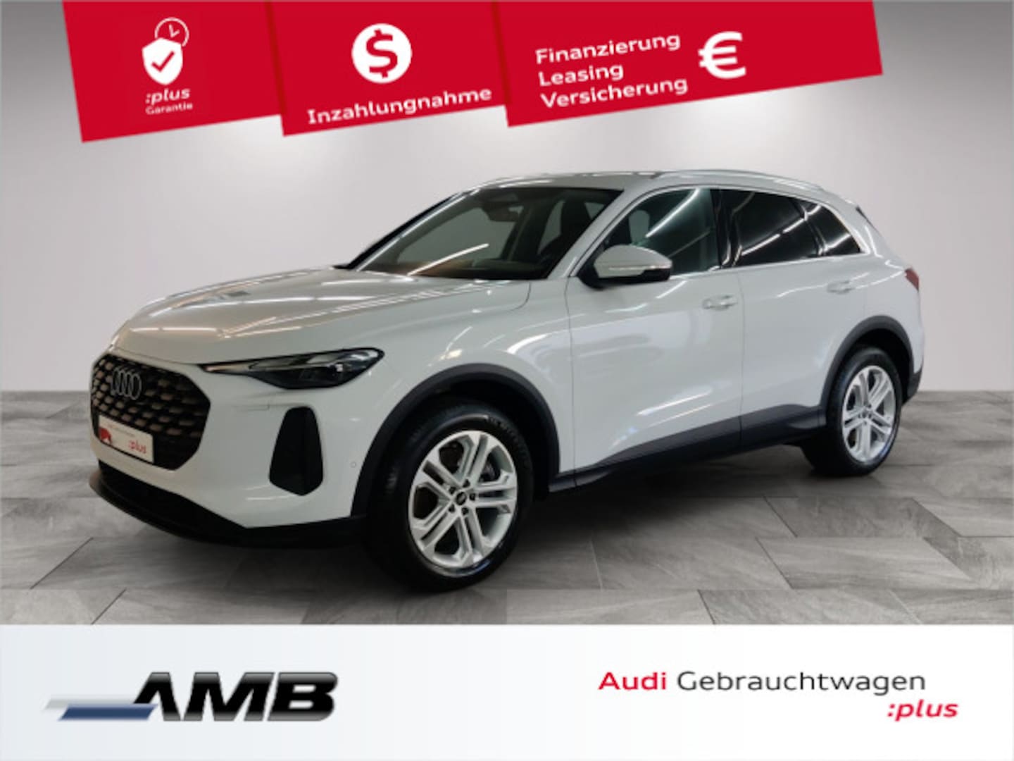 Bild über Audi Q5 SUV TDI quattro 150 kW S tronic - für weitere Informationen kontaktieren Sie den Audi Partner