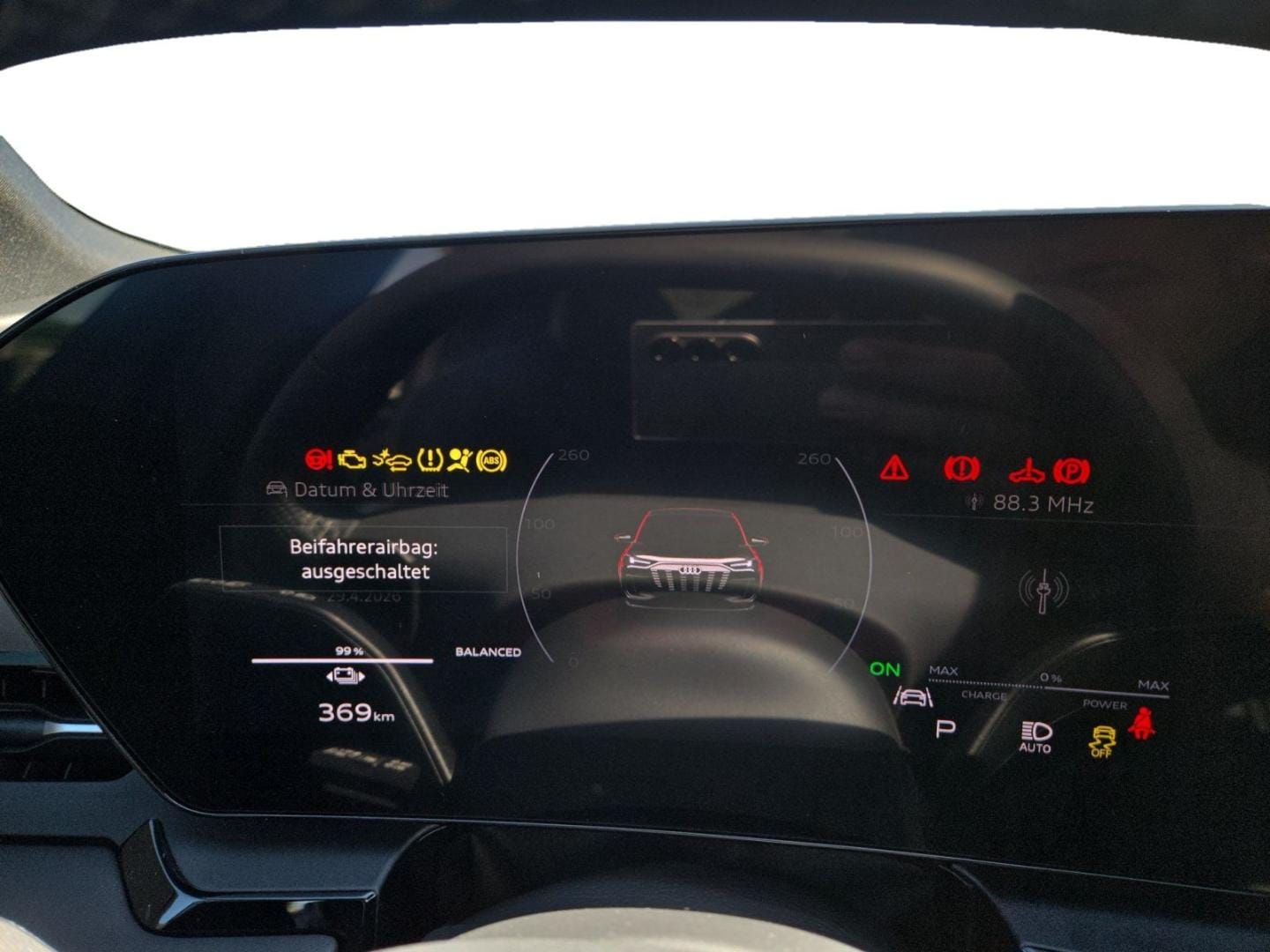 Bild über Audi Q6 Sportback e-tron e-tron - für weitere Informationen kontaktieren Sie den Audi Partner