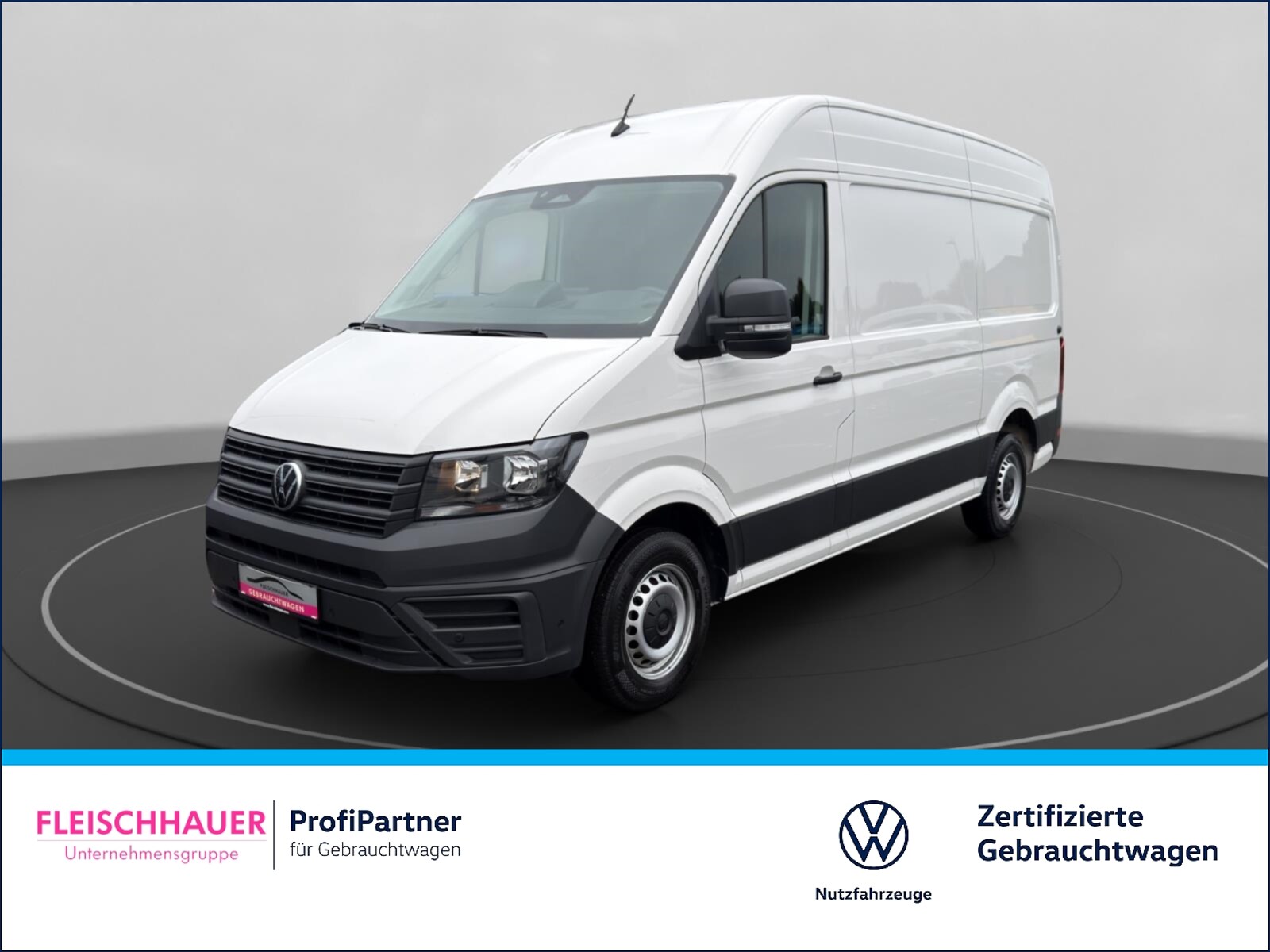 Volkswagen Crafter Kasten mittlerer Radstand