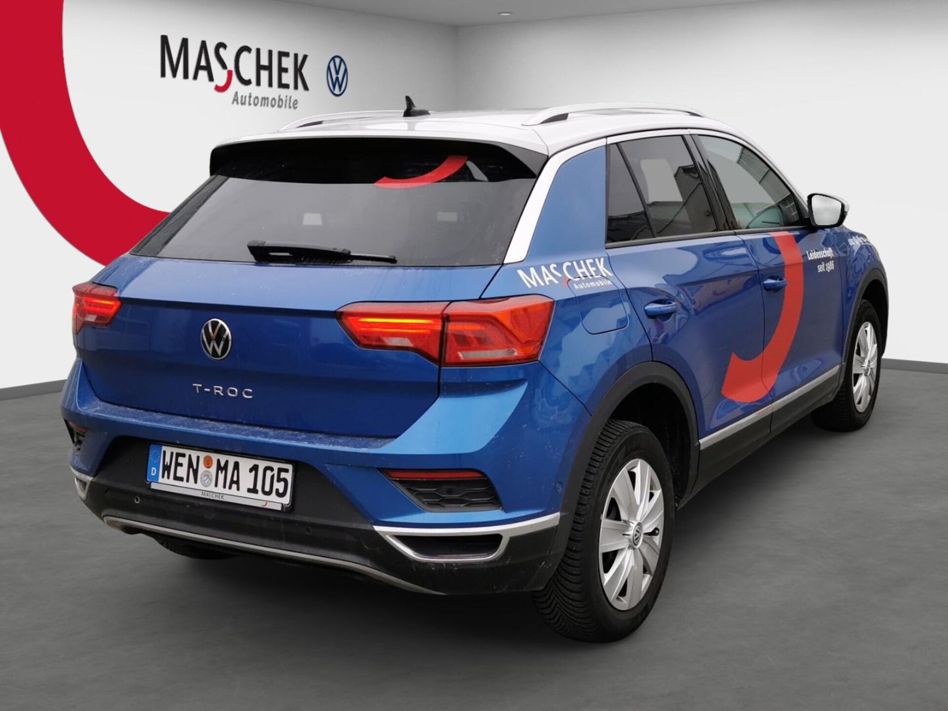 Volkswagen T-Roc Style