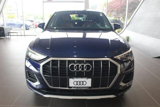 Used 2022 Audi Q3 Premium with VIN WA1AUCF37N1110082 for sale in Arlington, VA