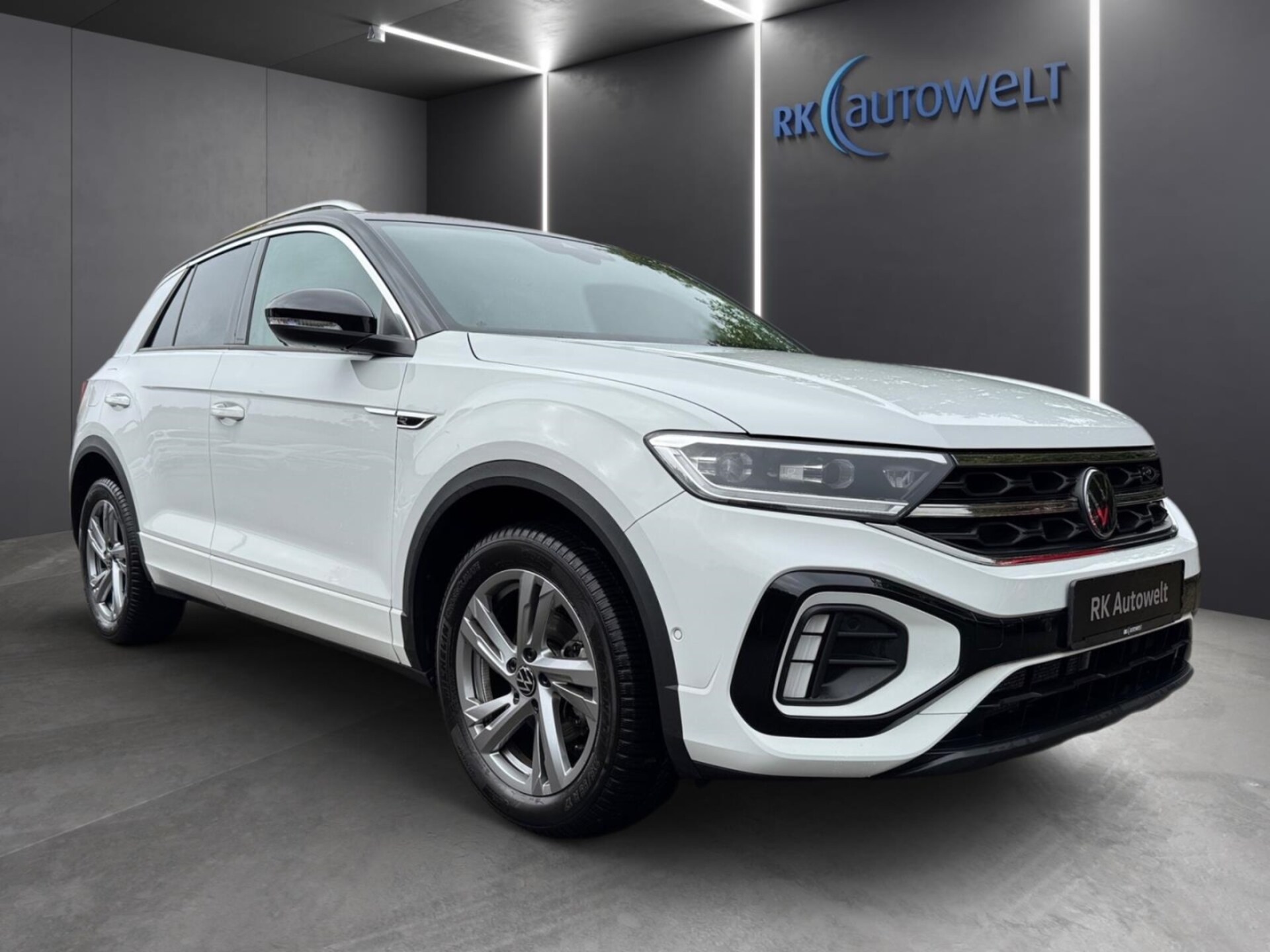Volkswagen T-Roc R-Line
