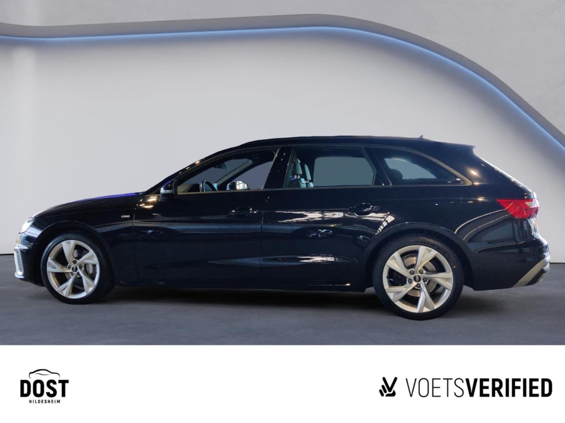 Audi A4 Avant S line