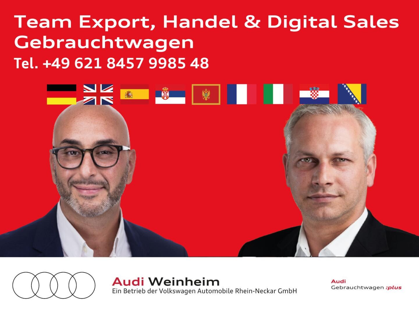 Bild über Audi A6 Avant TDI 150 kW S tronic - für weitere Informationen kontaktieren Sie den Audi Partner