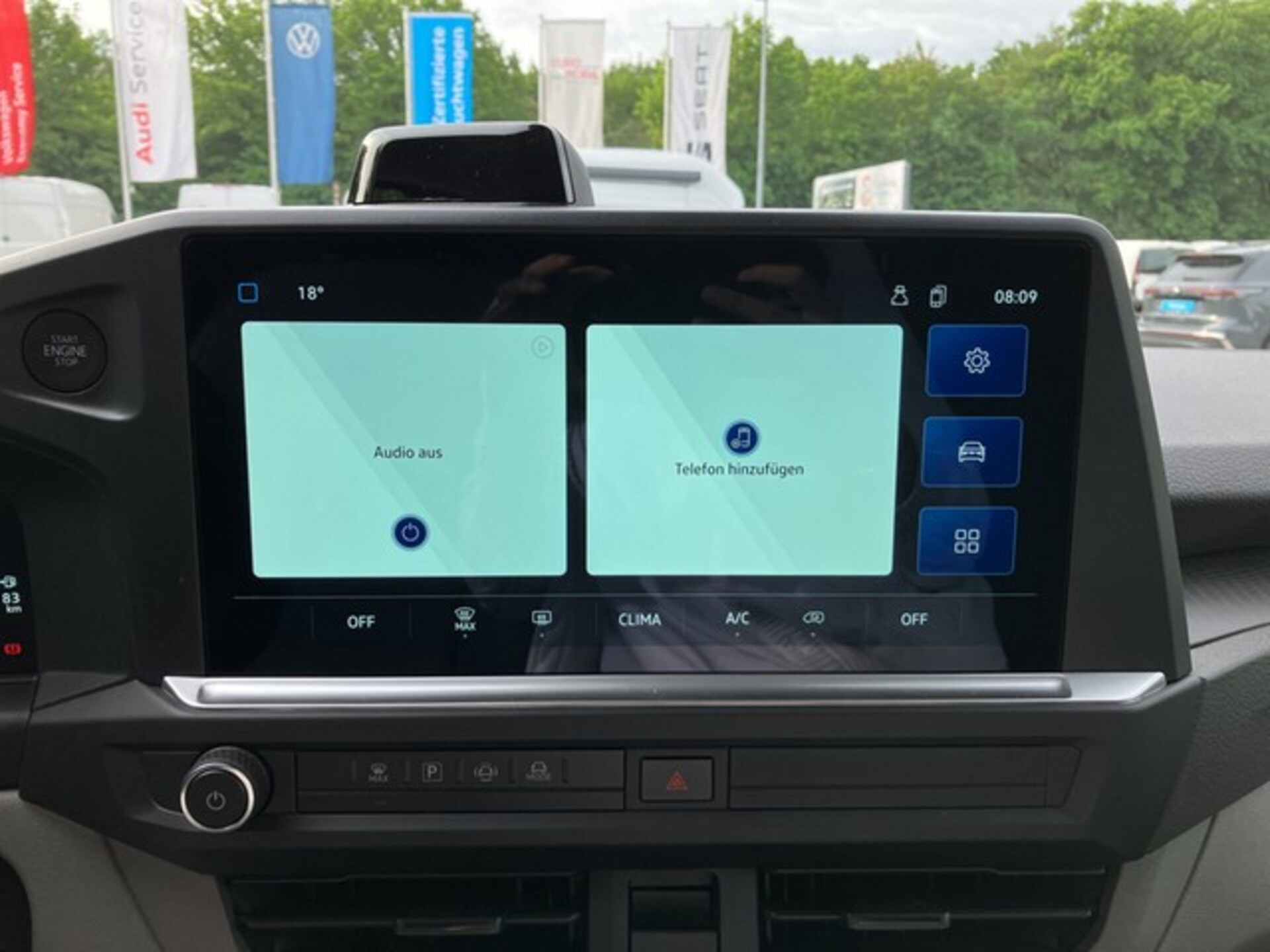 Volkswagen Transporter Kasten kurzer Radstand