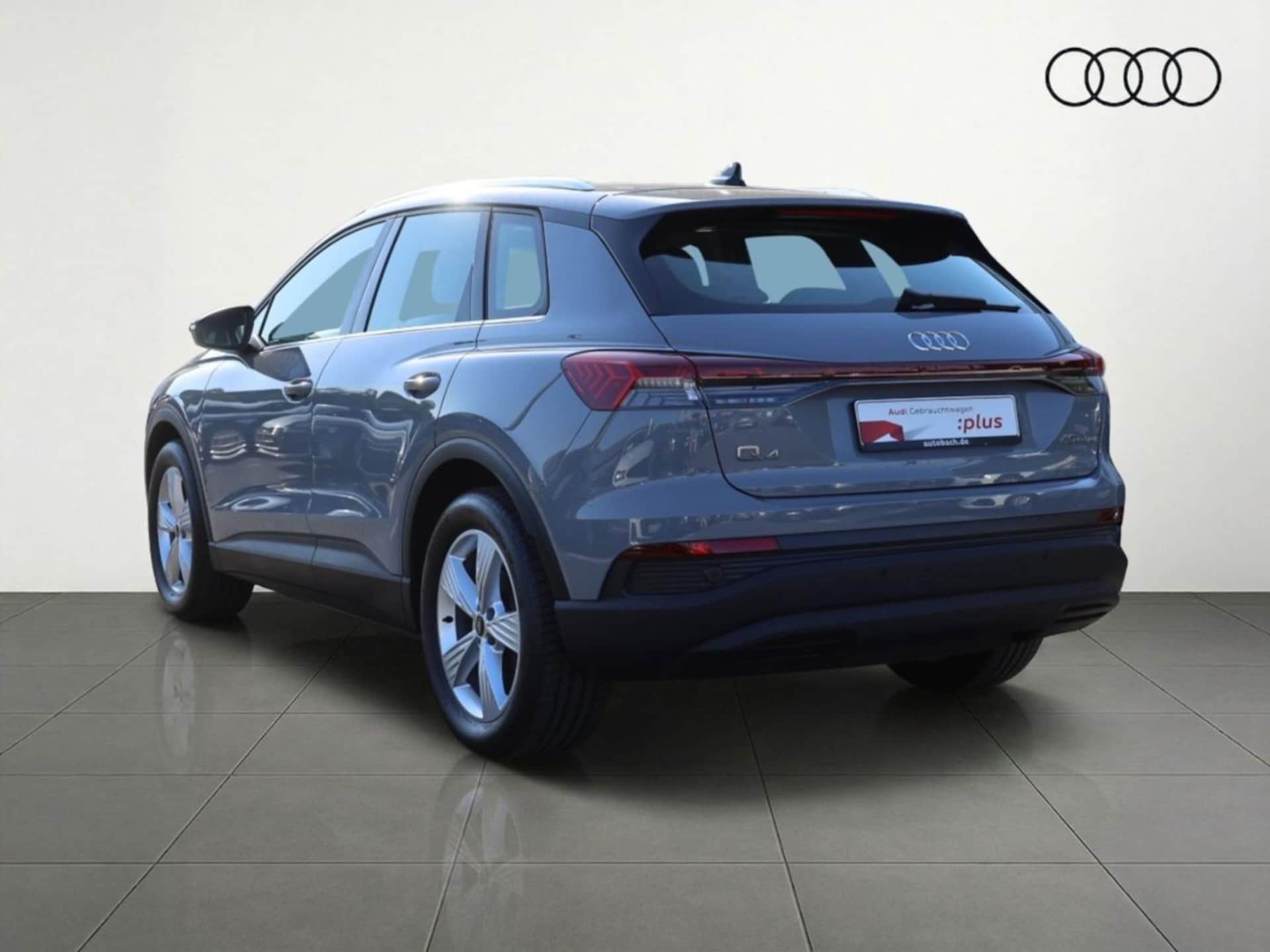 Audi Q4 e-tron