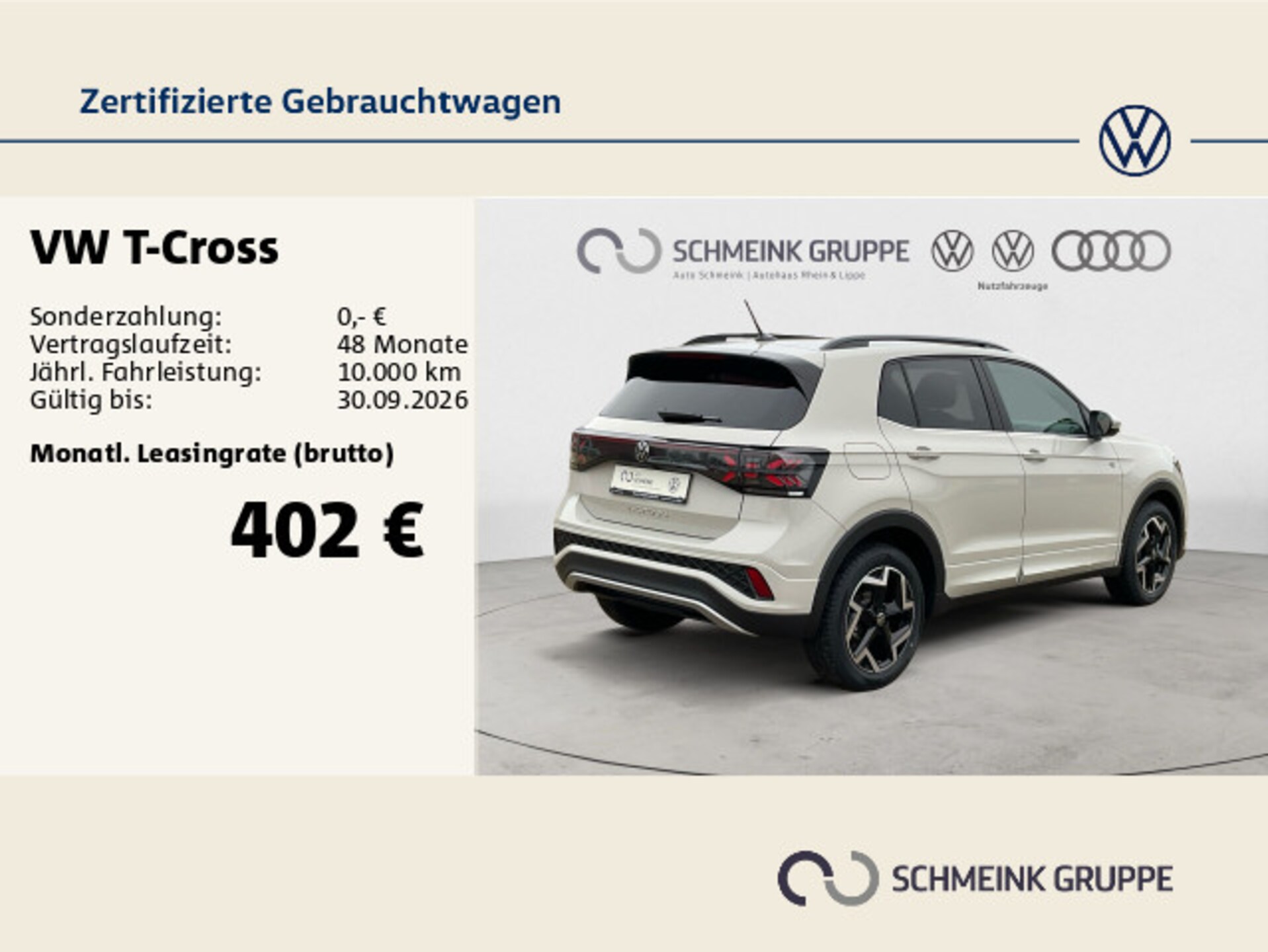 Volkswagen T-Cross R-Line