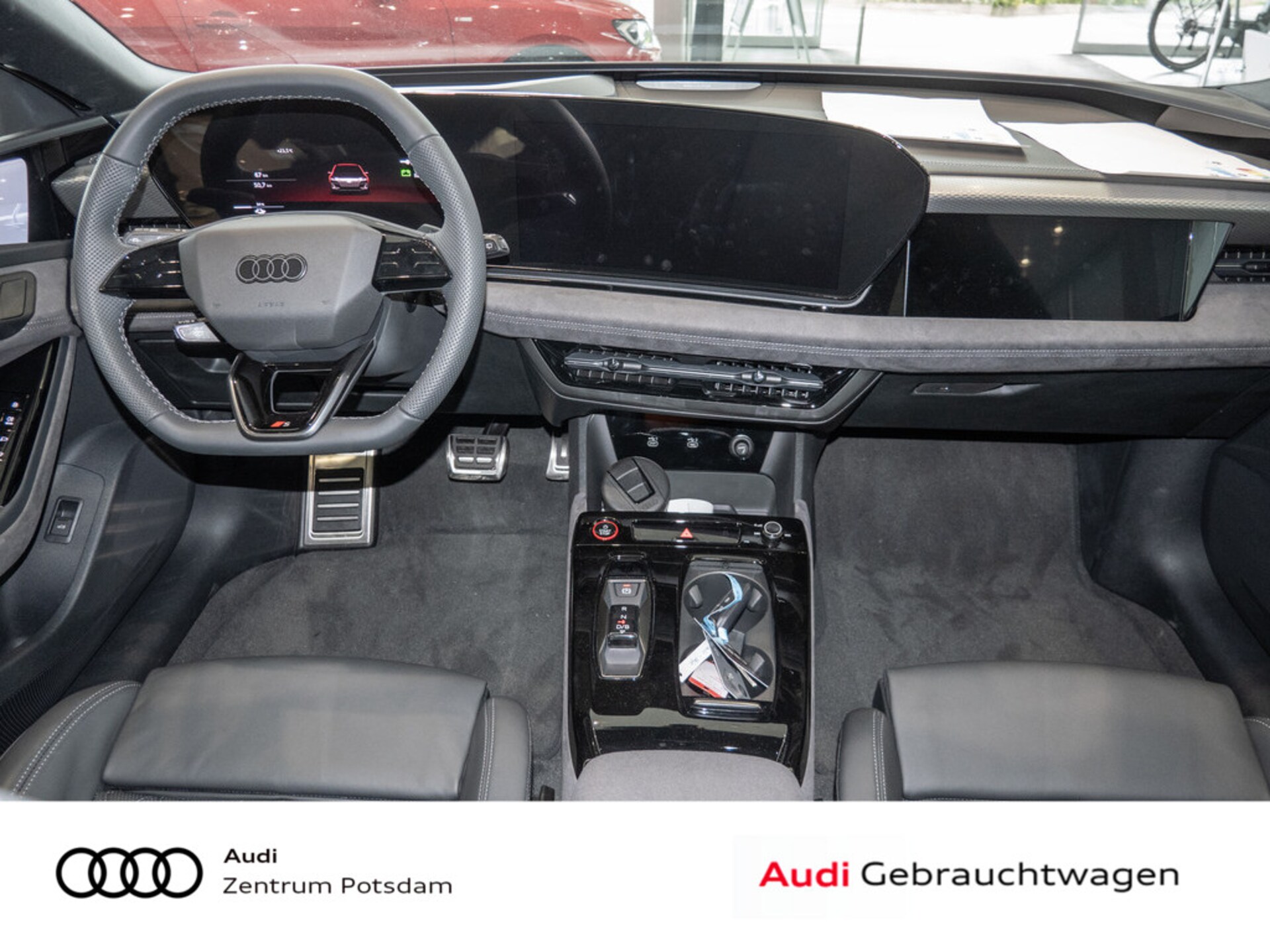 Audi S6 Avant e-tron