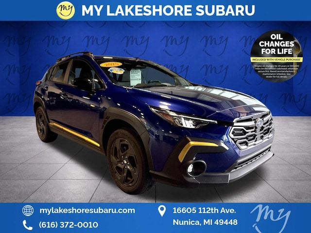 2025 Subaru Crosstrek
