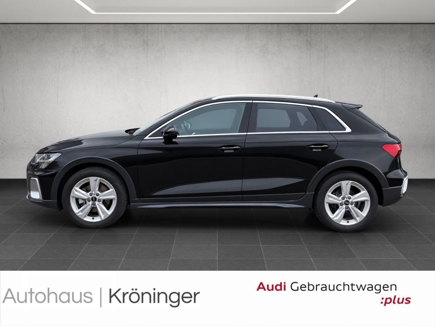 Bild über Audi A3 allstreet 35 TFSI S tronic - für weitere Informationen kontaktieren Sie den Audi Partner