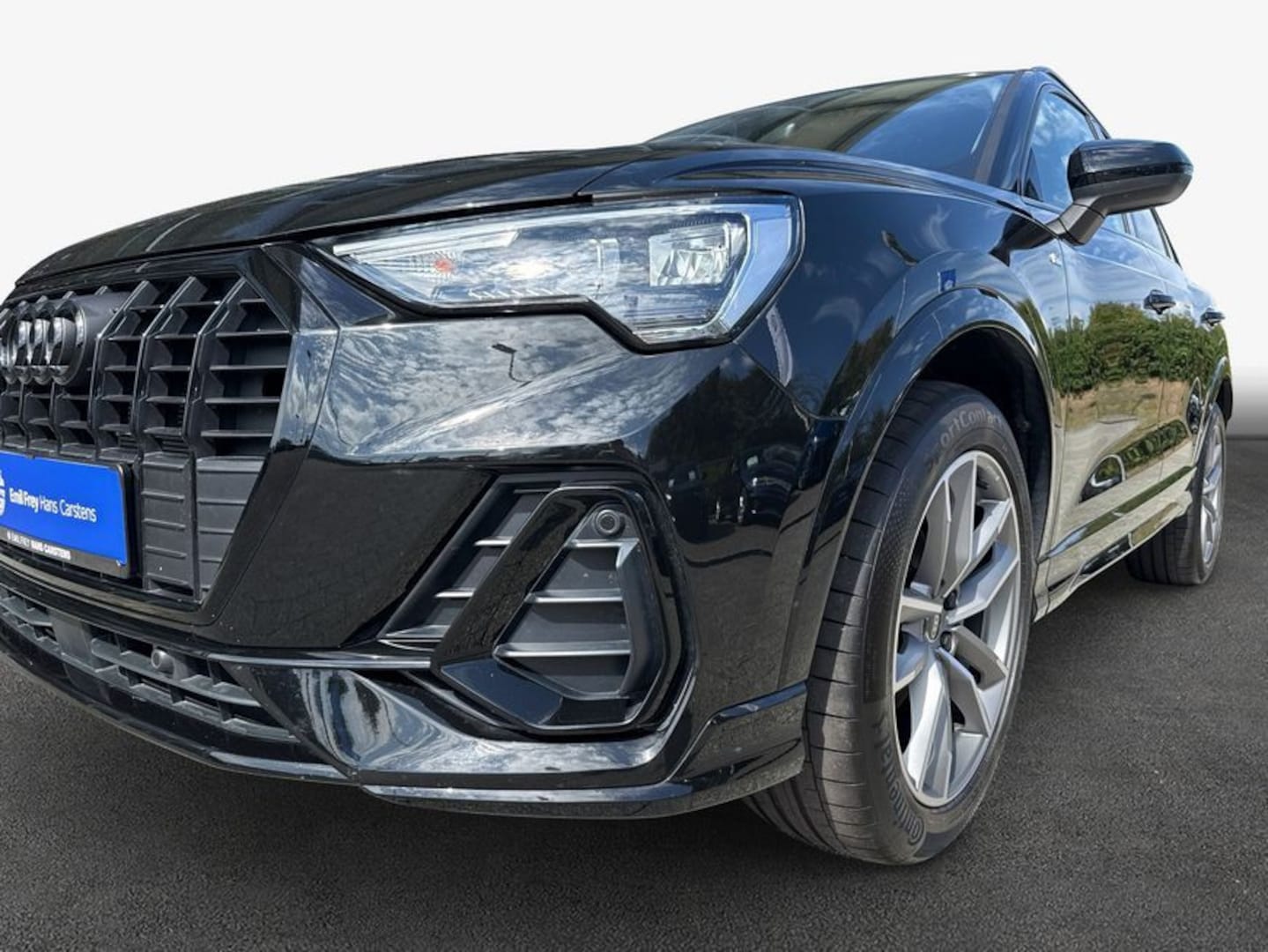 Bild über Audi Q3 S line 35 TFSI Schaltgetriebe - für weitere Informationen kontaktieren Sie den Audi Partner