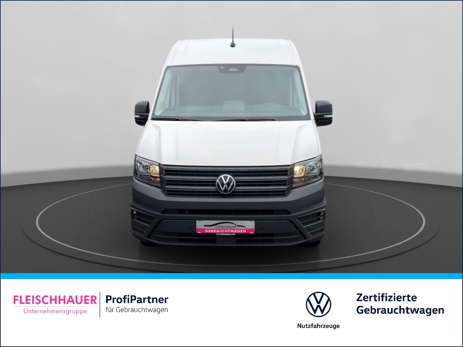 Volkswagen Crafter Kasten mittlerer Radstand – Bild 2