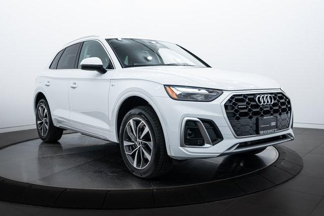 Used 2025 Audi Q5 Premium Plus with VIN WA1EAAFY6S2012385 for sale in Highland Park, IL