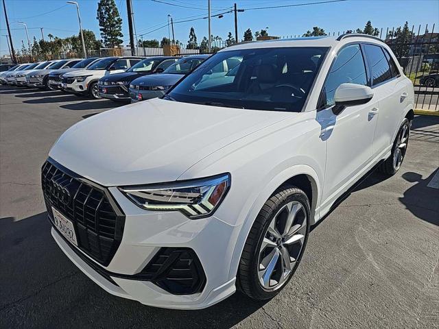 2021 Audi Q3 S Line Premium Plus