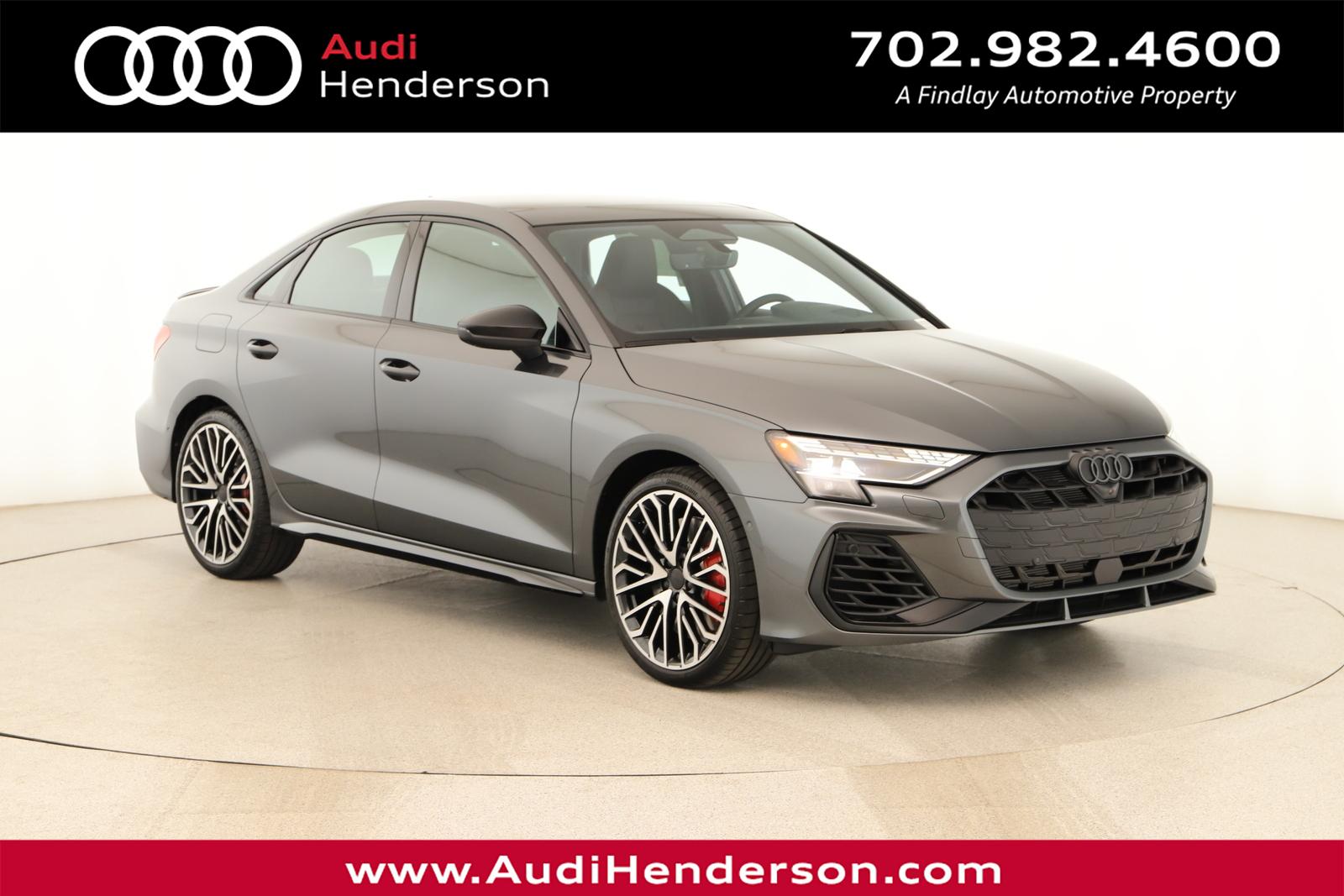 2026 Audi S3 2.0 TFSI quattro S tronic's photo