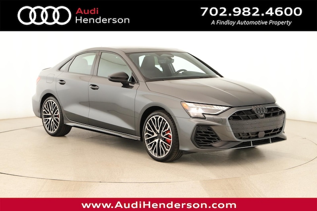 2026 Audi S3 Sedan