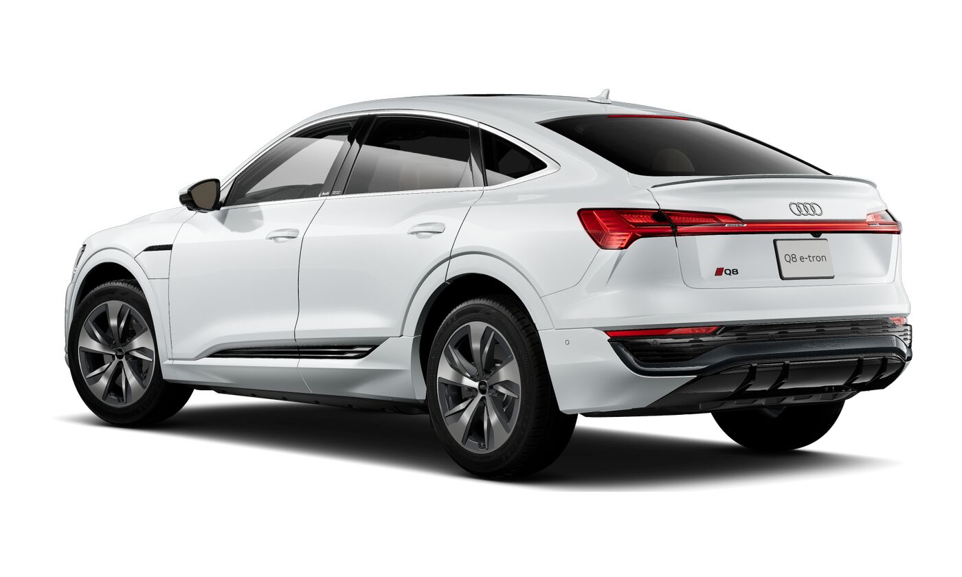 Used 2024 Audi Q8 Sportback e-tron Premium Plus with VIN WA1CAAGE1RB006919 for sale in Riverside, CA